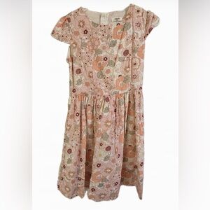 Annil children’s floral dress suitable for the summer